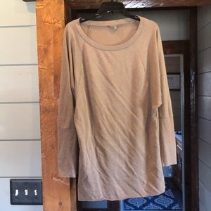 Rubbish large tunic top perfect with leggings